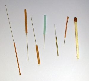 Akupunktur-Nadeln